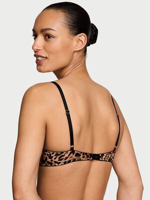 Tease Unlined Sheer Shimmer Demi Bra