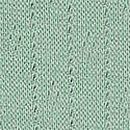 Cotton Pointelle Lace-Trim Cheeky Panty, Seasalt Green, swatch
