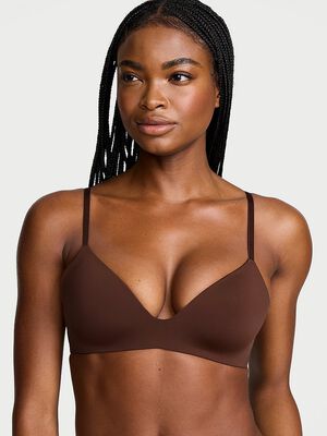 Smooth Lightly Lined Wireless Bra