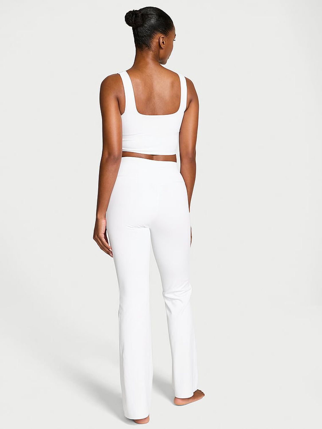 vs Vsx VSX Incredible Coverage&trade; Flare Legging Vs White 2 of 4 