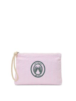 Terry Large Pouch Wristlet