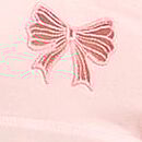 Modal Soft Bow Cami & Wide-Leg Pant Set, Angel Pink, swatch