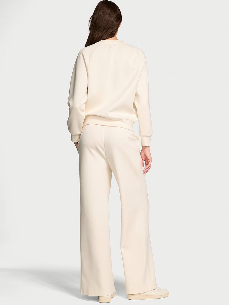VSX Winter Featherweight Knit 2-Piece Lounge Set Swan Ivory XL