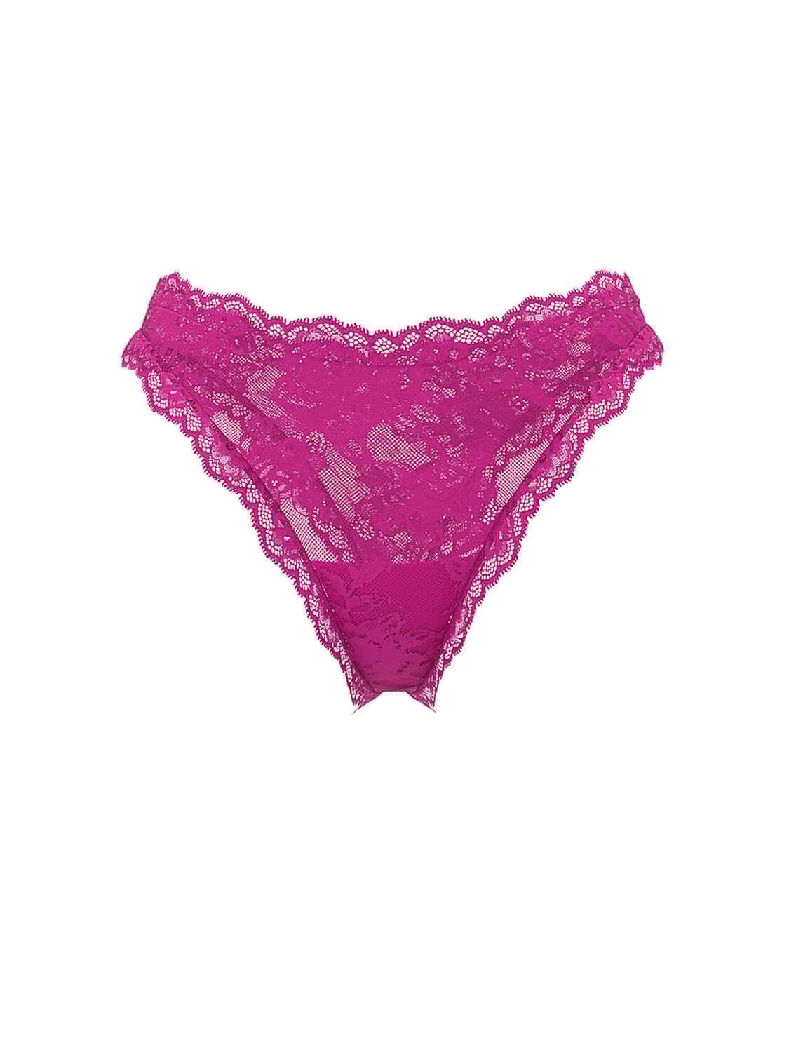 vs Very Sexy Rose Lace High-Leg Thong Panty Berrylicious 3 of 3 