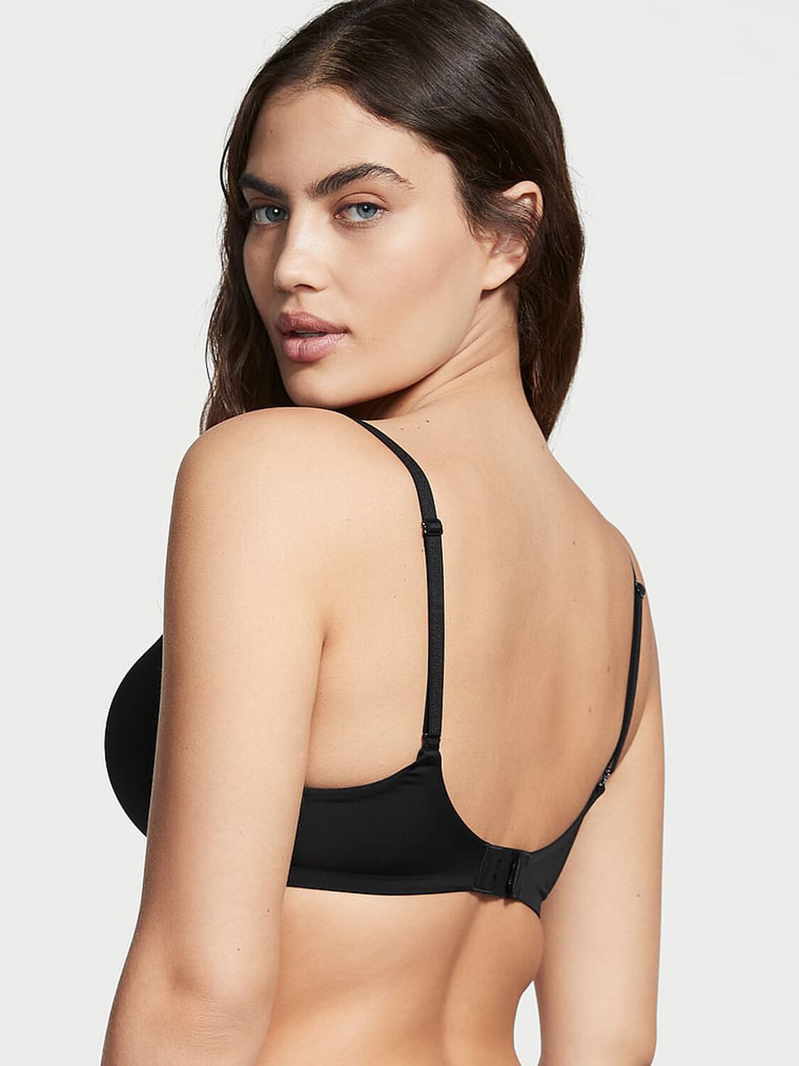 vs The T-Shirt Push-Up Perfect Shape Bra Black 2 of 3 