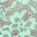 Lace Shimmer Dot Cheeky Panty, Waterfall Foil Dot, swatch