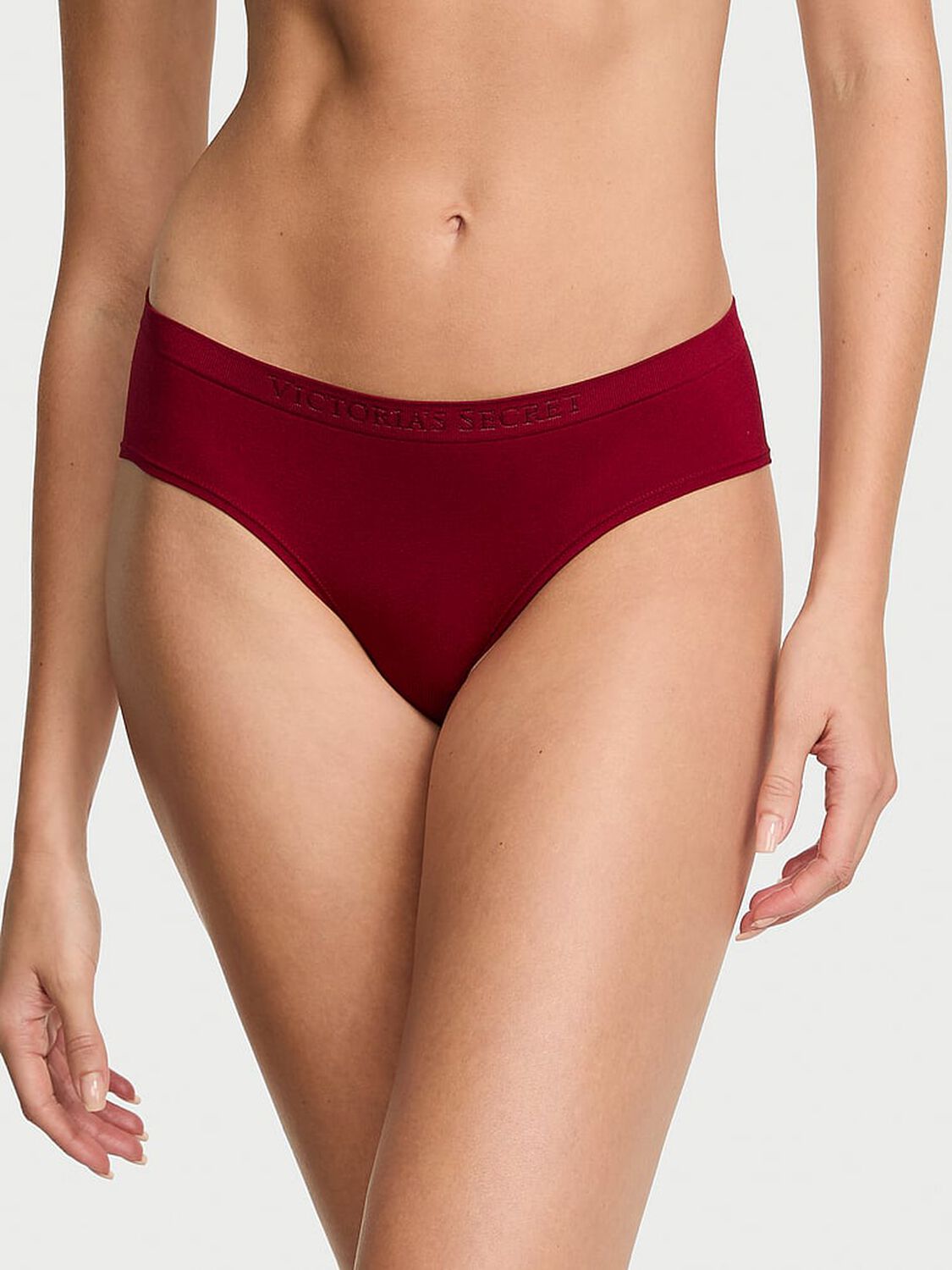 vs Seamless Seamless Shine Hiphugger Panty Red Lacquer 1 of 3 