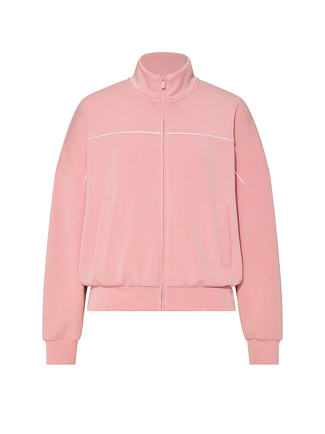 vs Vsx Featherweight Knit Full-Zip Track Jacket Dusk Pink 3 of 3 