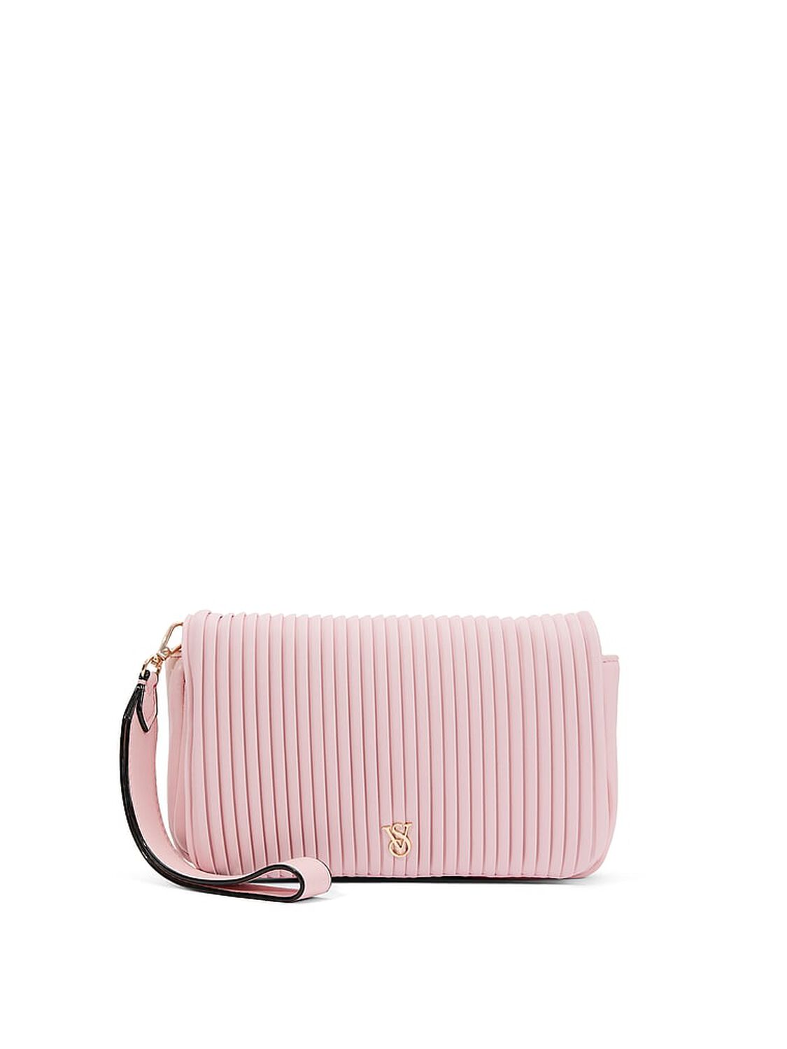 vs Victoria's Secret Phone Wristlet Chalk Rose 1 of 3 