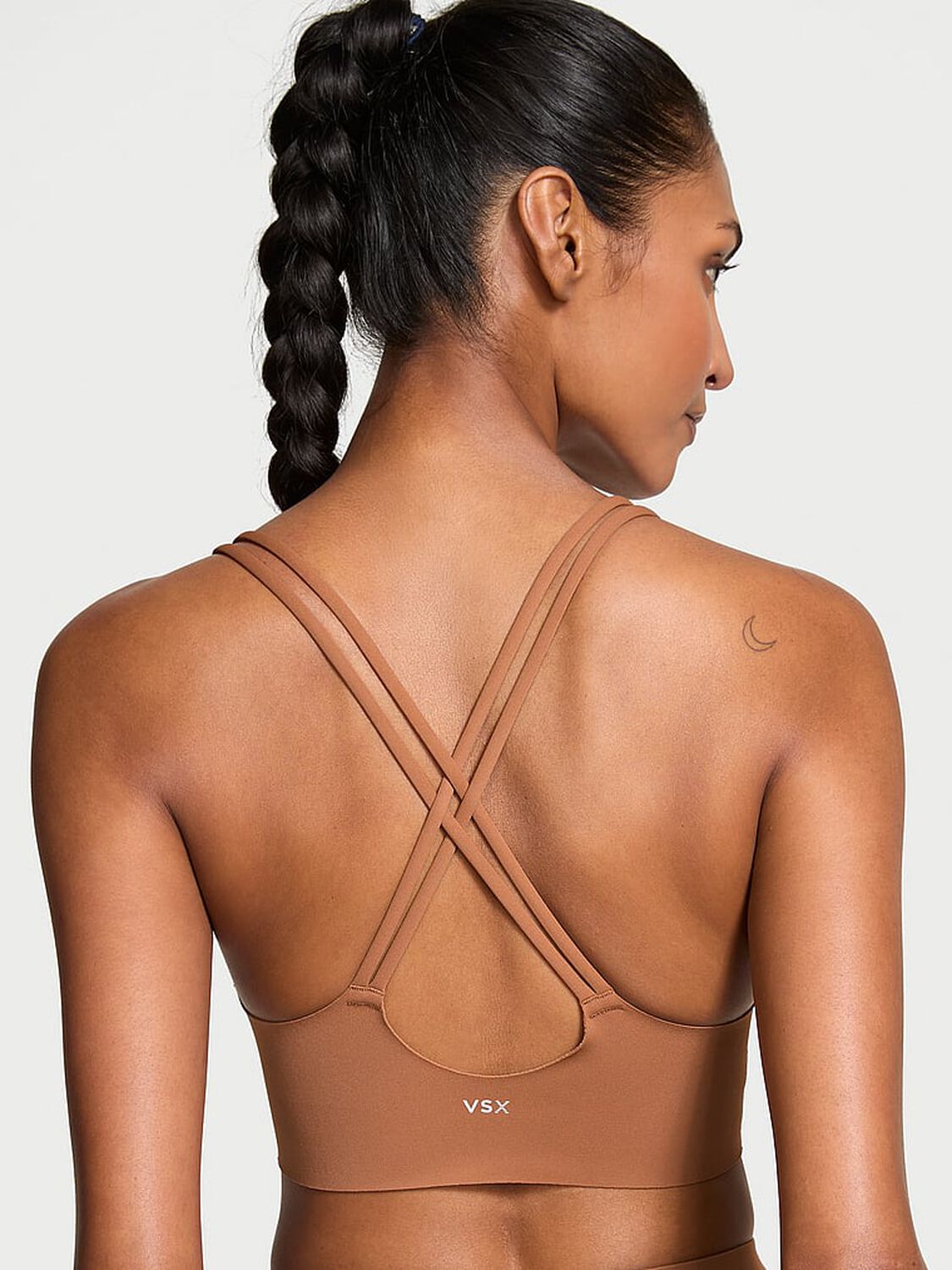 vs Vsx VSX Elevate™ Strappy-Comfort Sports Bra 2 of 4 
