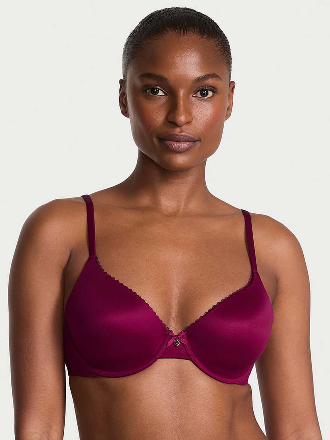 vs Body By Victoria Lightly Lined Full-Coverage Bra Fresh Jam 3 of 3 