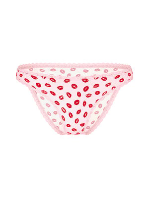 Lace-Waist Bikini Panty