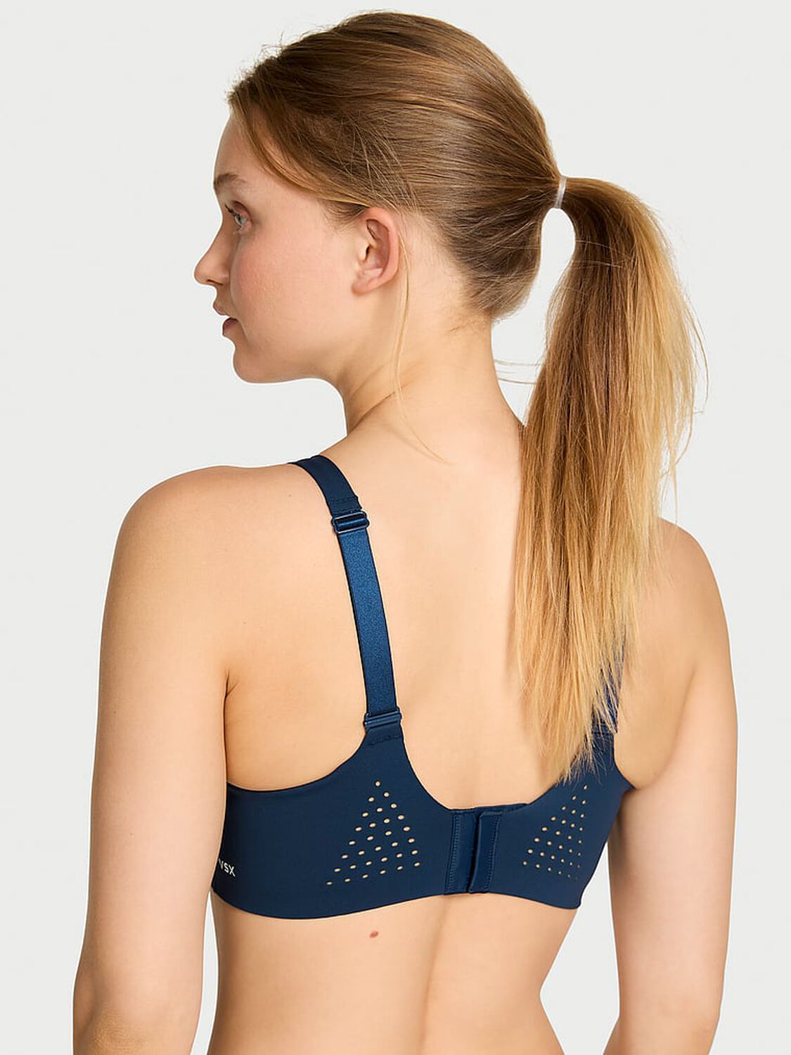 vs Vsx VSX Featherweight Max™ Sports Bra Impact Blue 2 of 3 