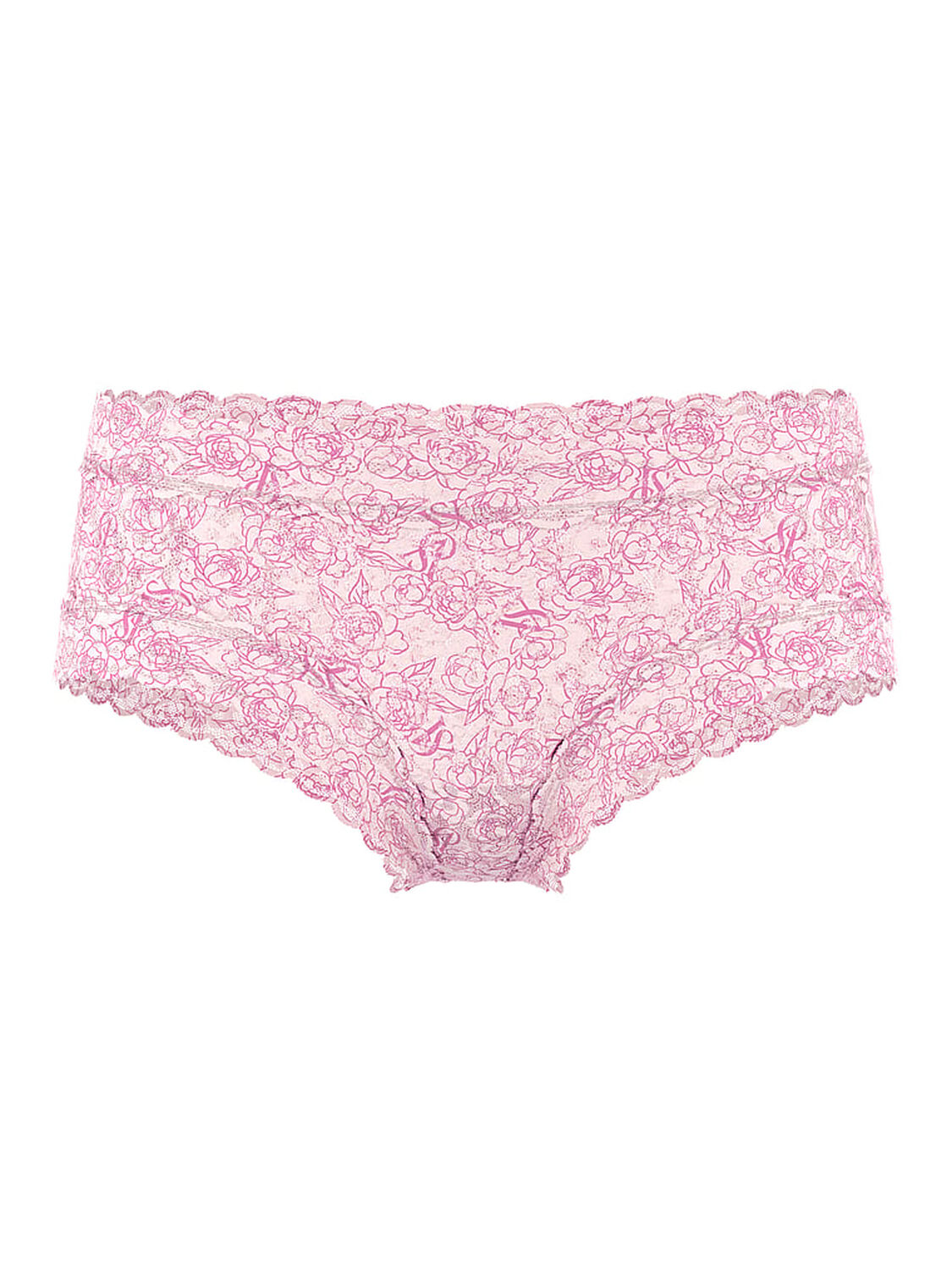 vs The Lacie Lace Cheeky Panty Angel Pink Sketch Floral 3 of 3 