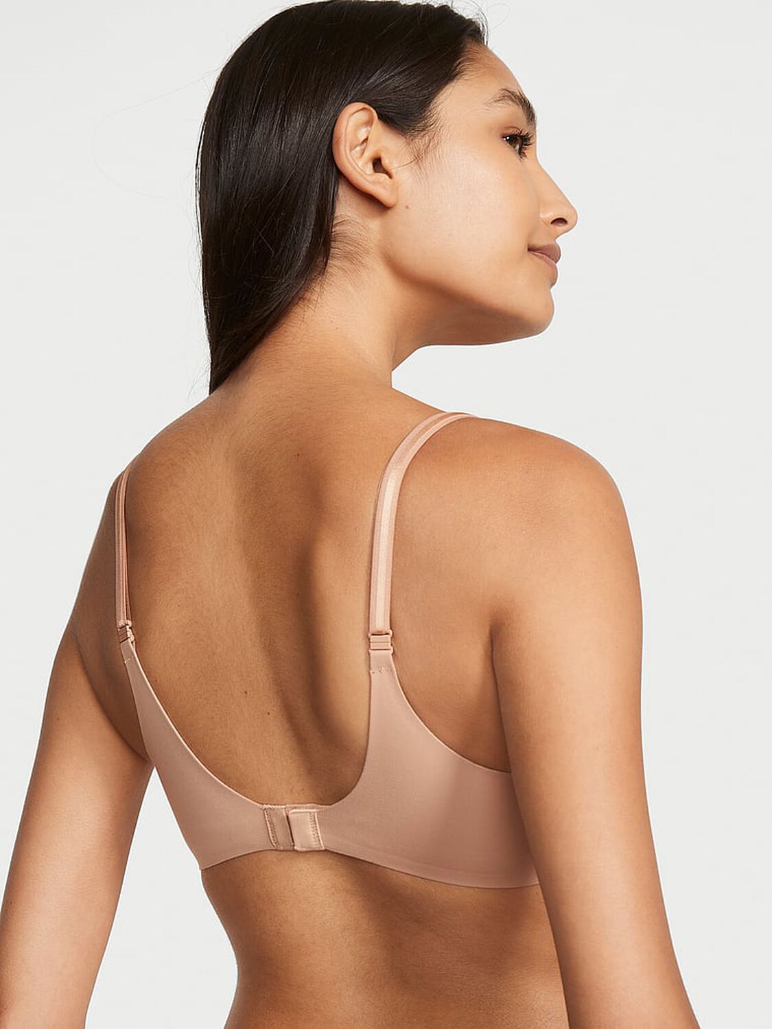 vs Love Cloud Push-Up Plunge Bra Praline 2 of 4 
