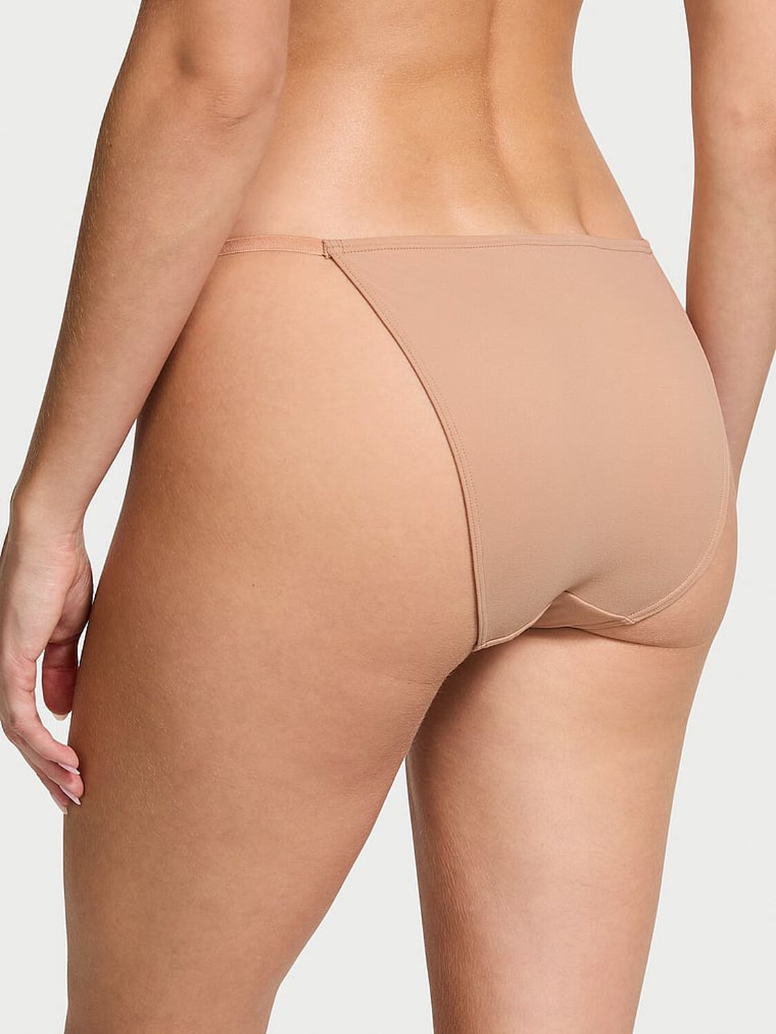 vs Dream Angels Smooth Adjustable String Bikini Panty Praline 2 of 4 