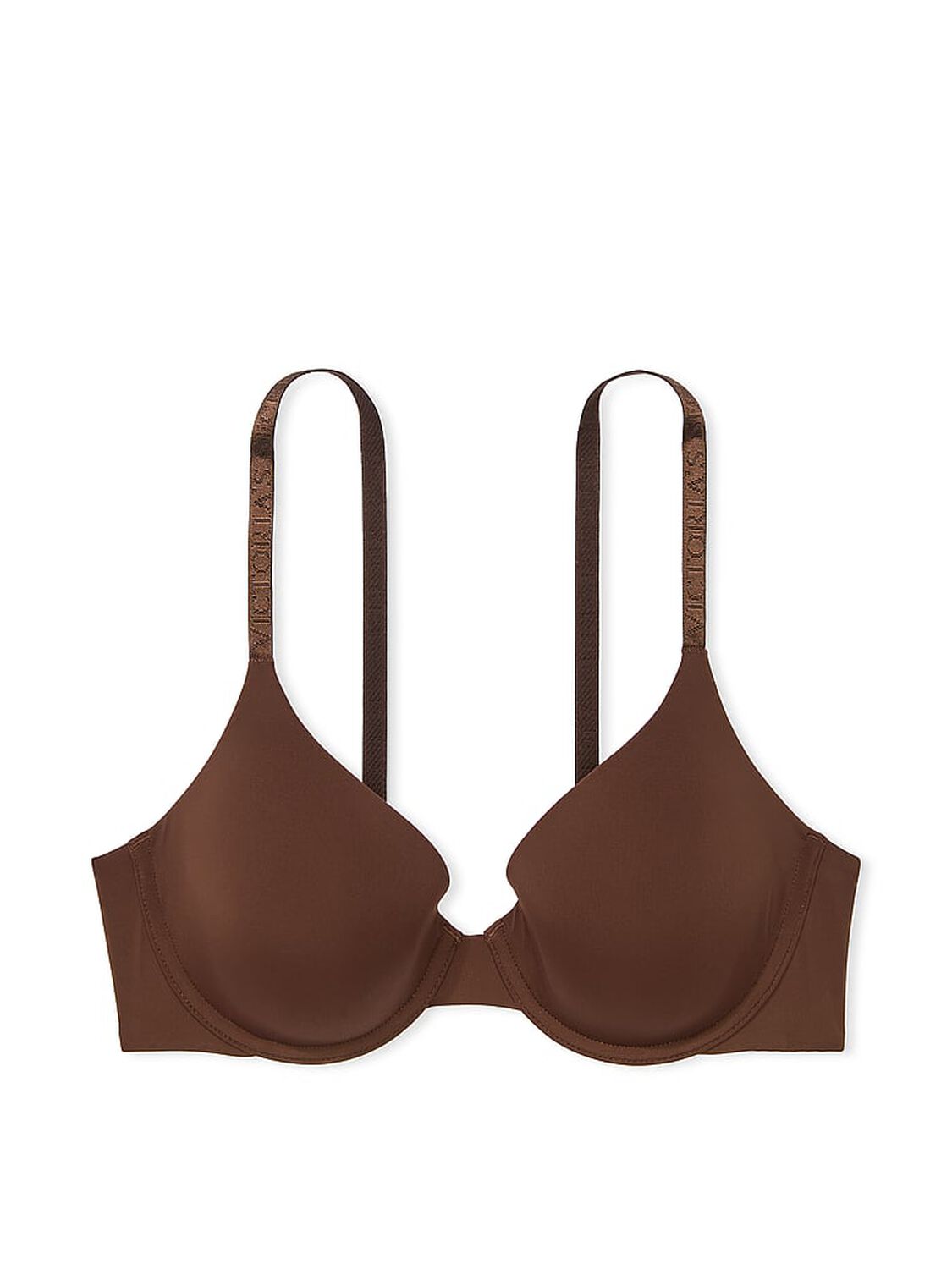 vs The T-Shirt Push-Up Perfect Shape Smooth Bra Ganache 3 of 3 