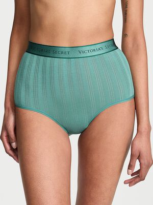 SoSoft&trade; Modal Ultra-Fine Logo Modern Brief Panty