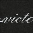 Seamless Hiphugger Panty, Black Logo Script, swatch