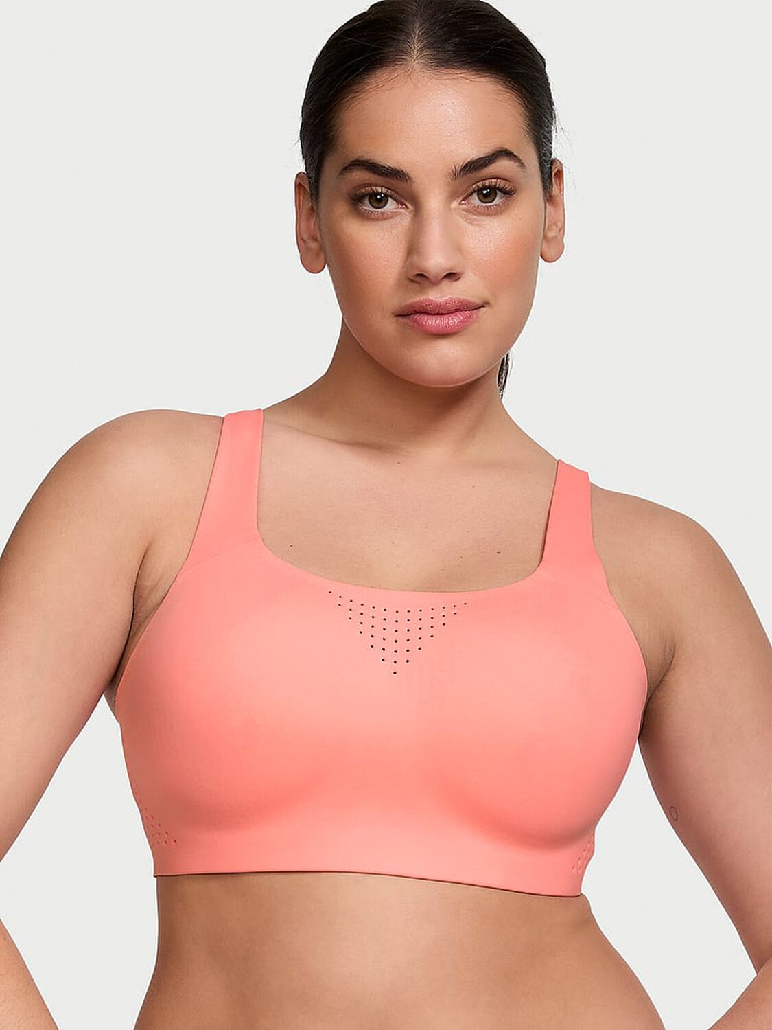 vs Vsx Featherweight Max� Sports Bra Coral Crush 1 of 4 
