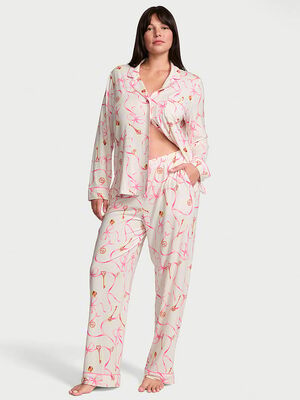 Modal Soft Long Pajama Set