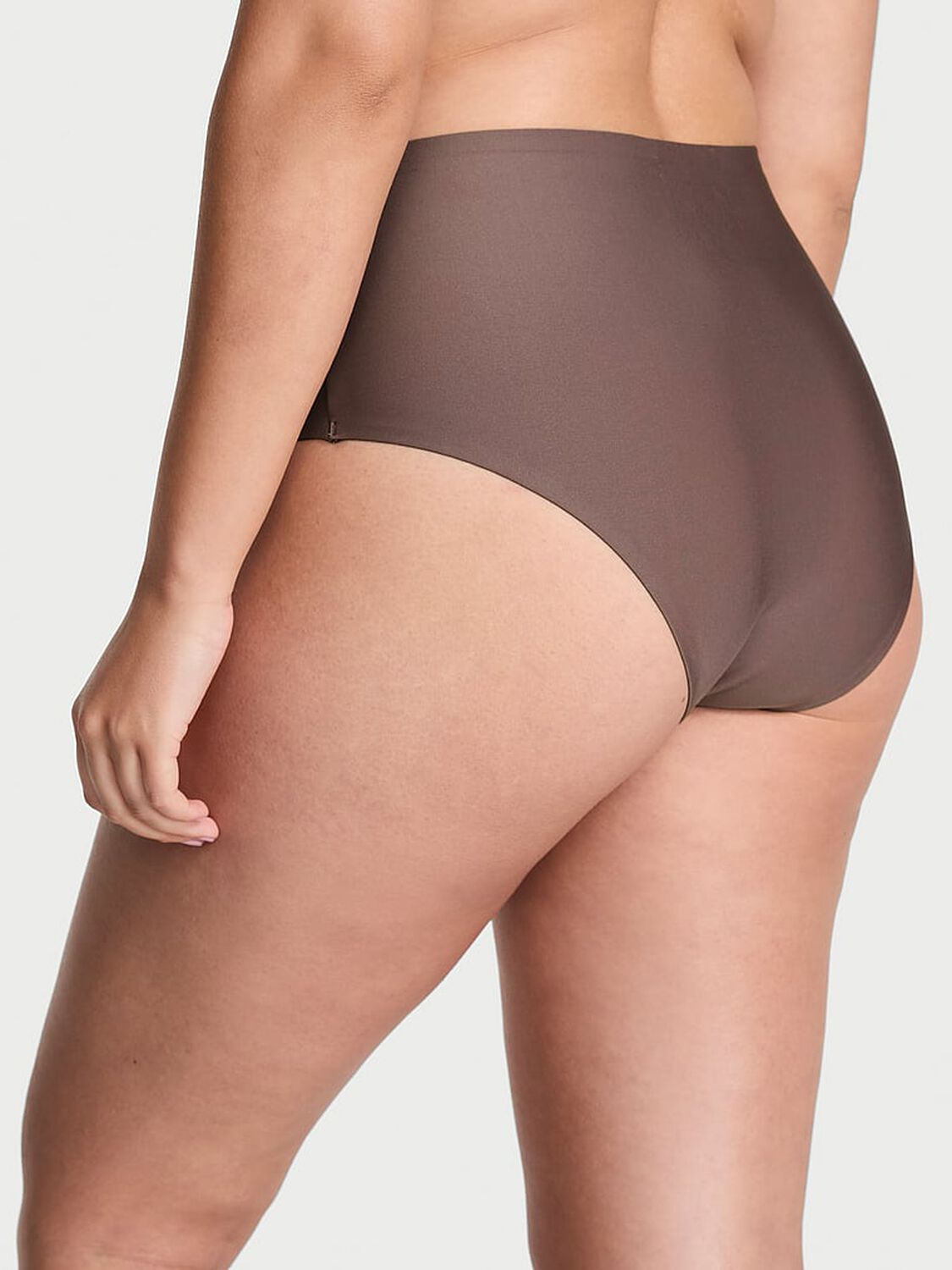 vs Body By Victoria Luxe Contour High-Rise Cheeky Panty Cloudy Grey 2 of 3 