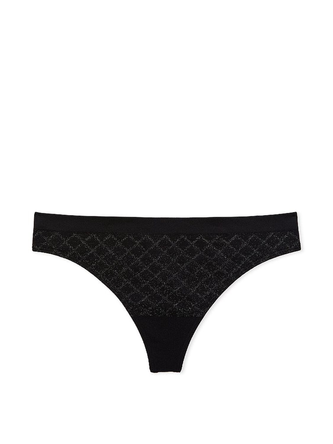 vs Seamless Seamless Thong Panty Black 3 of 3 