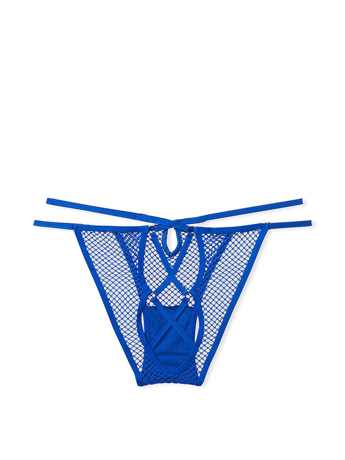 vs Very Sexy Open-Back Fishnet String Cheeky Panty 4 of 5 
