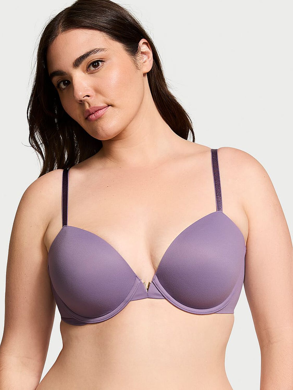 vs Dream Angels Smooth Lightly Lined Demi Bra 1 of 5 