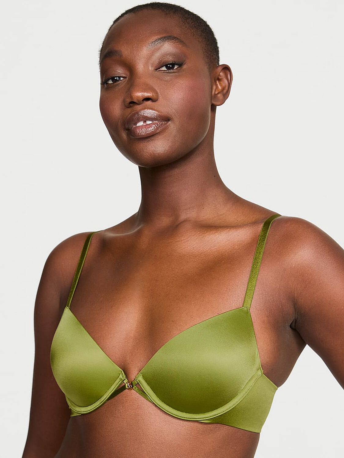vs Very Sexy Smooth Lightly Lined Demi Bra Perfect Pear 1 of 4 