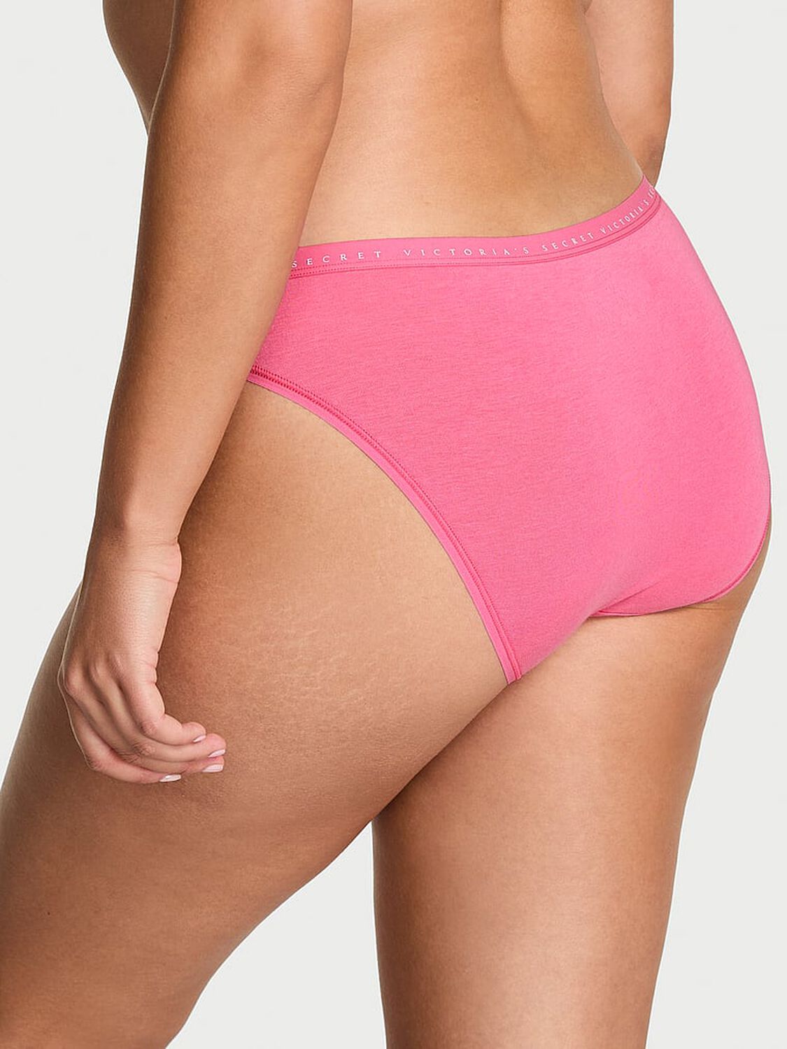 vs Victoria's Secret Stretch Cotton Bikini Panty 2 of 2 
