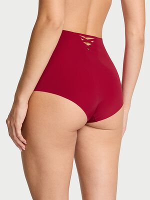 No-Show Strappy Modern Brief Panty