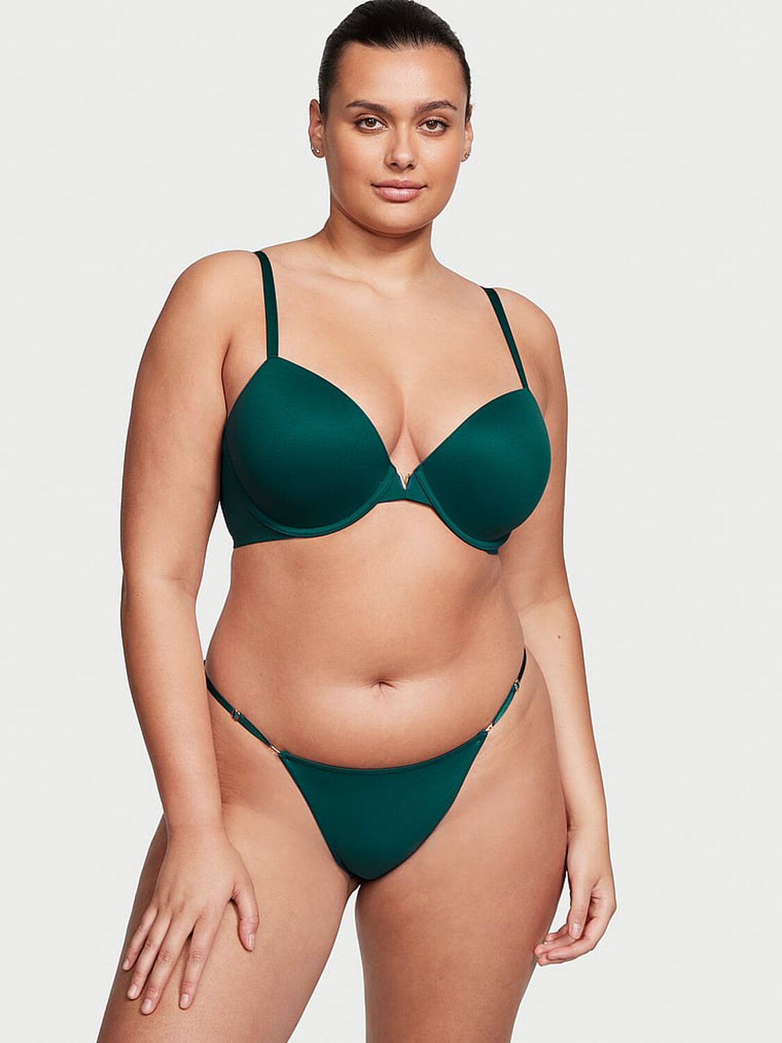 vs Love Cloud Adjustable String Bikini Panty 4 of 4 