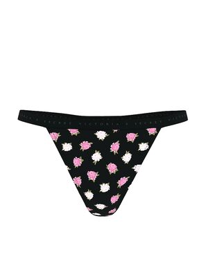 Stretch Cotton V-String Panty