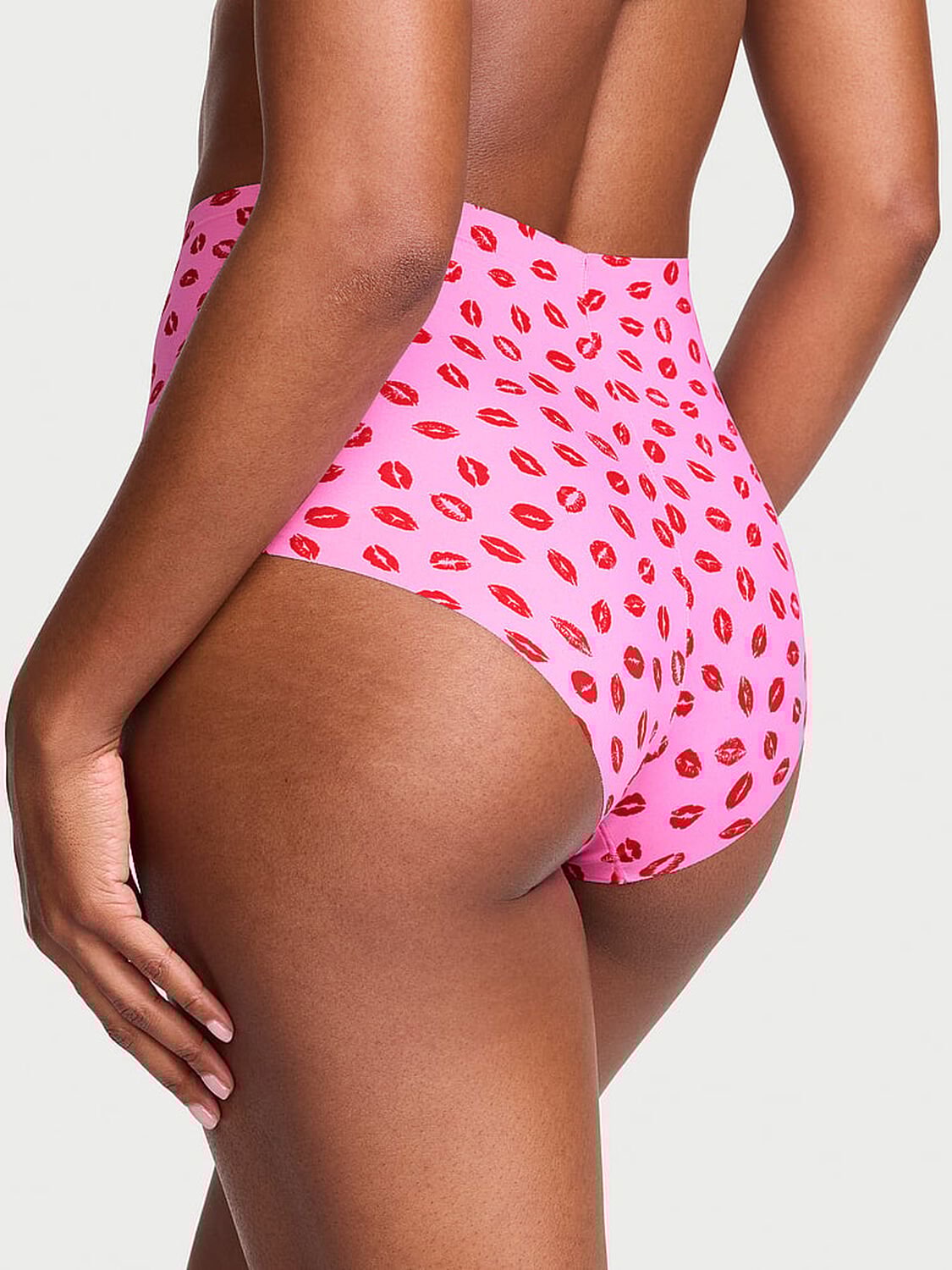 vs No-Show No-Show Modern Brief Panty Pink Sugar Ground Lips 2 of 2 