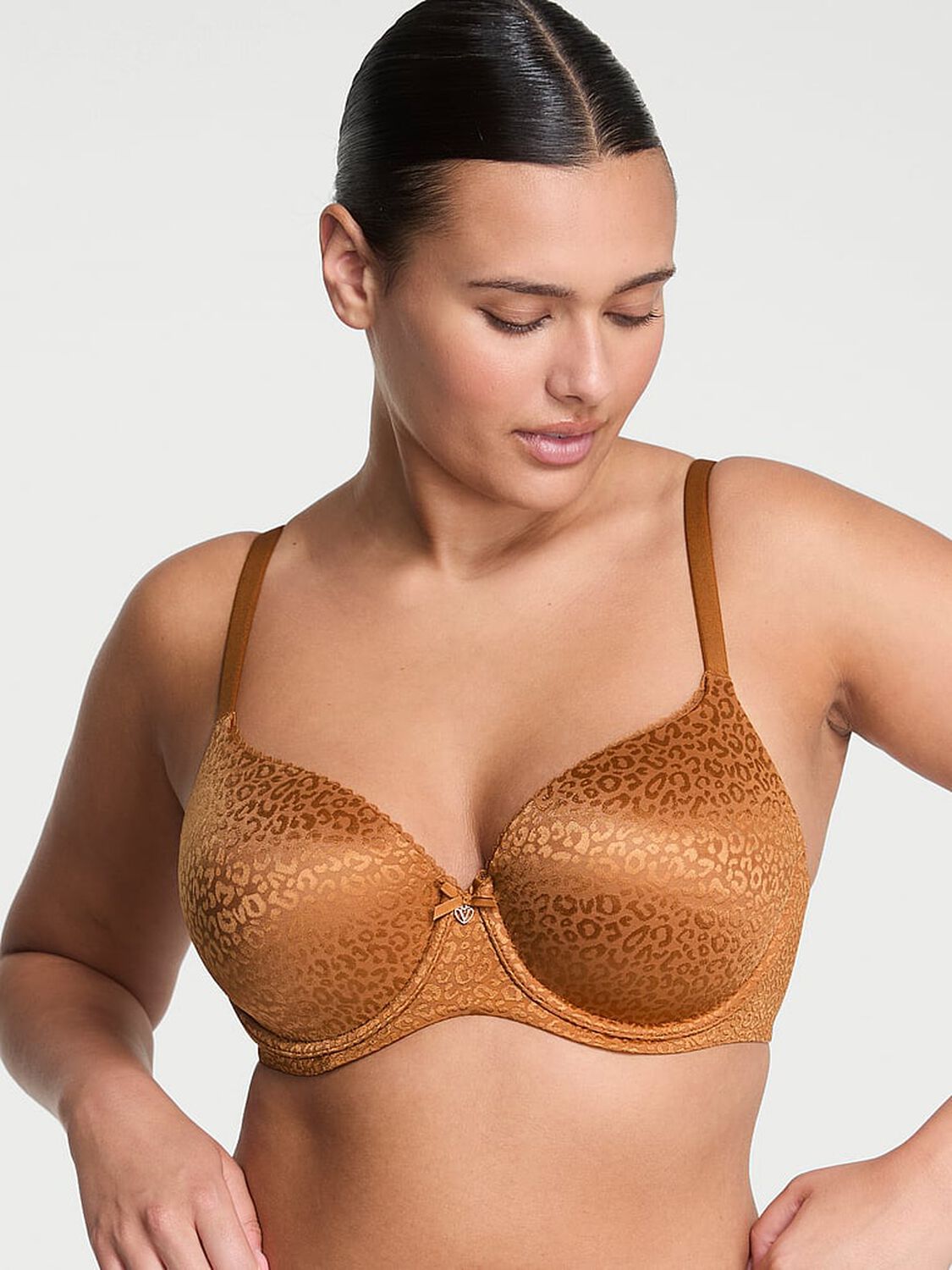 vs Body By Victoria Lightly Lined Demi Bra 1 of 4 
