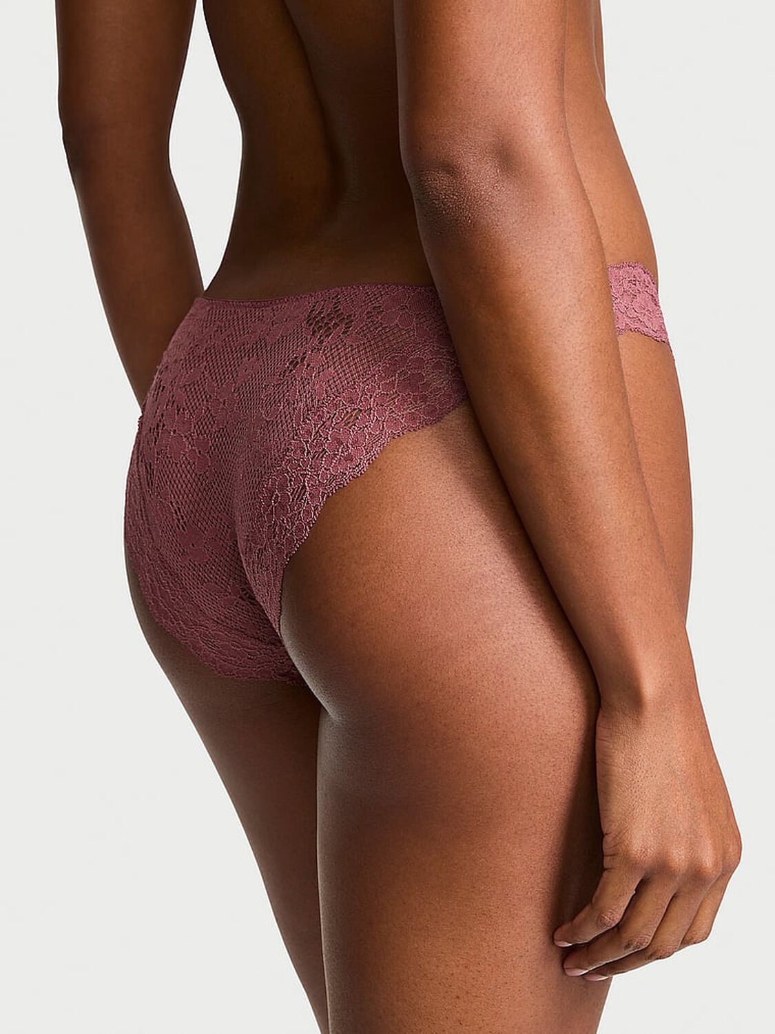 vs Dream Angels Lace Bikini Panty Morning Rose 2 of 3 