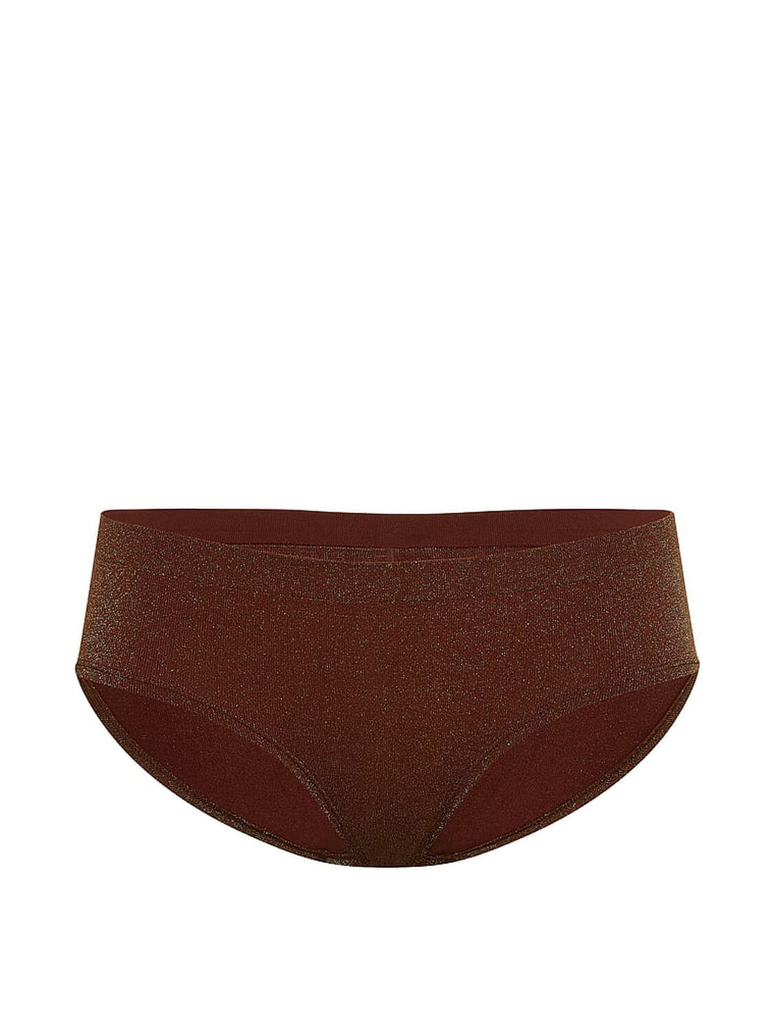 vs Seamless Seamless Shimmer Hiphugger Panty Cherry Wood 3 of 3 