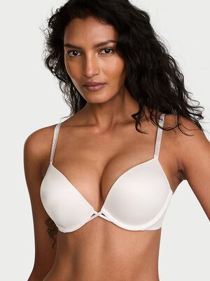 Bombshell Add-2-Cups Gradient Shine Strap Push-Up Bra