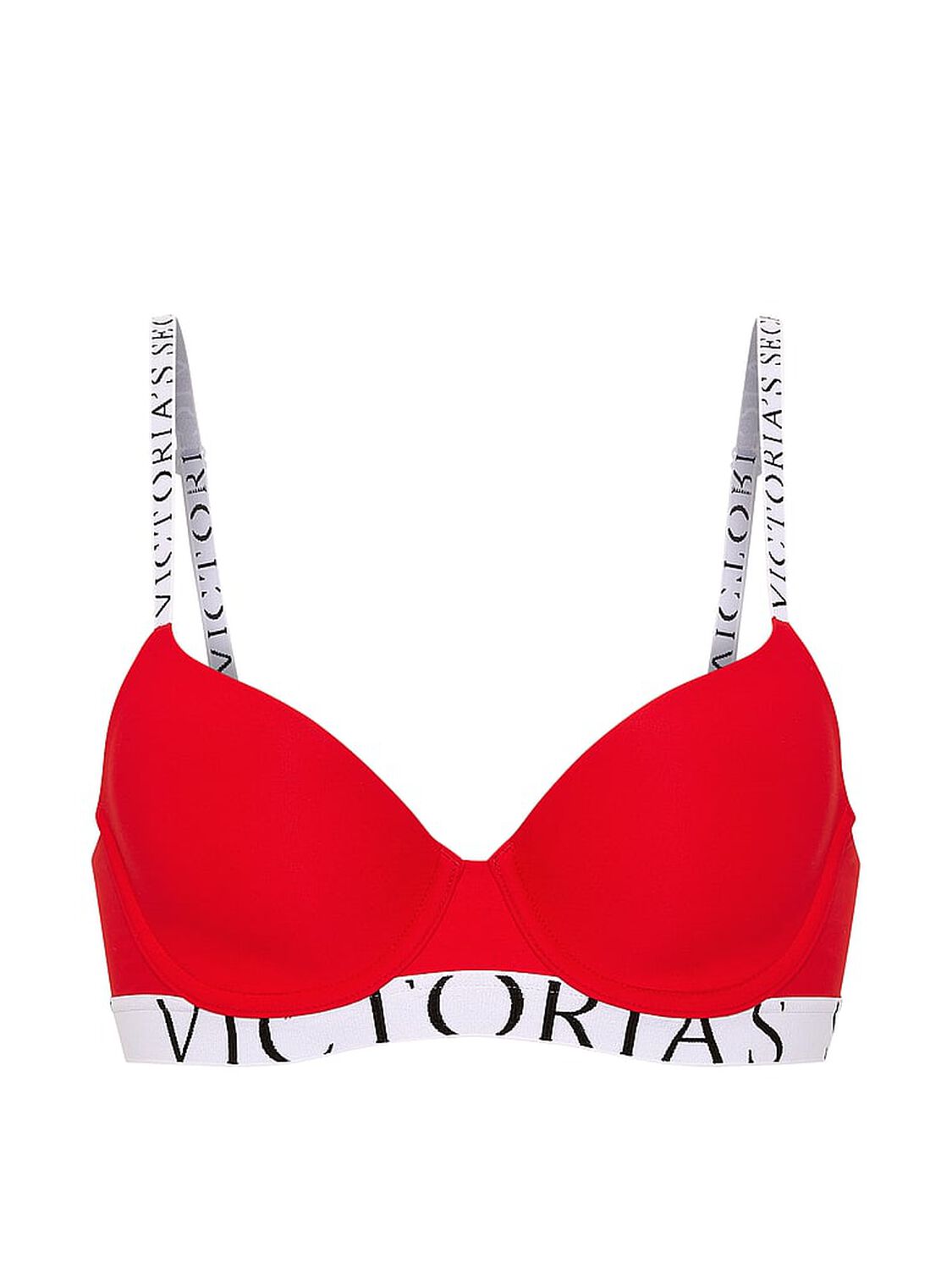 vs The T-Shirt The CoolBra&trade; Lightly Lined Demi Lipstick 3 of 3 