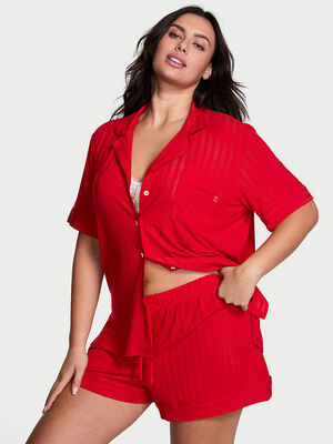 Ultra-Fine Modal Short Pajama Set