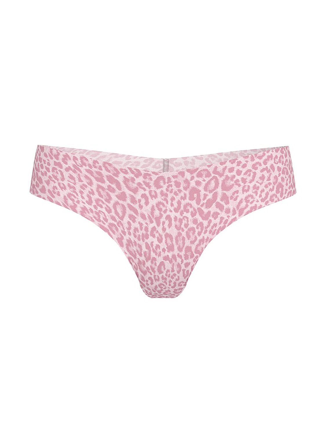 vs No-Show No-Show Thong Panty Pink Leopard 1 of 3 