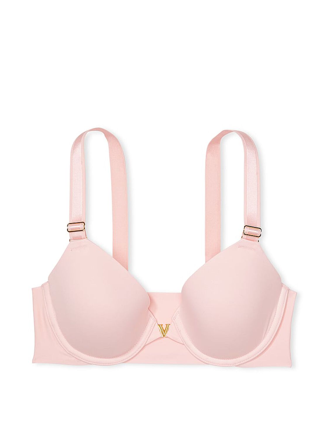 vs Love Cloud Lightly Lined Front-Close Full Coverage Bra 3 of 4 