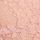 Wicked Unlined Lace Balconette Bra, Royal Pink, swatch