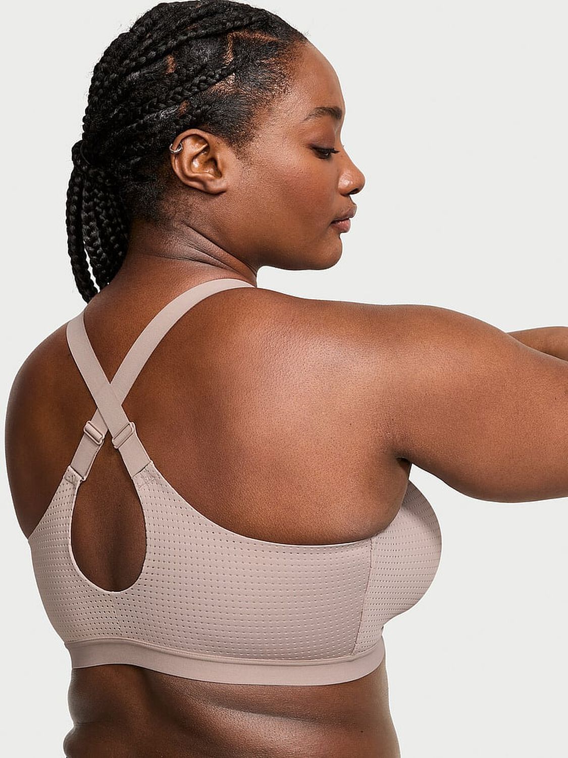 vs Vsx Lightweight Mesh Sports Bra Bare Taupe 2 of 4 