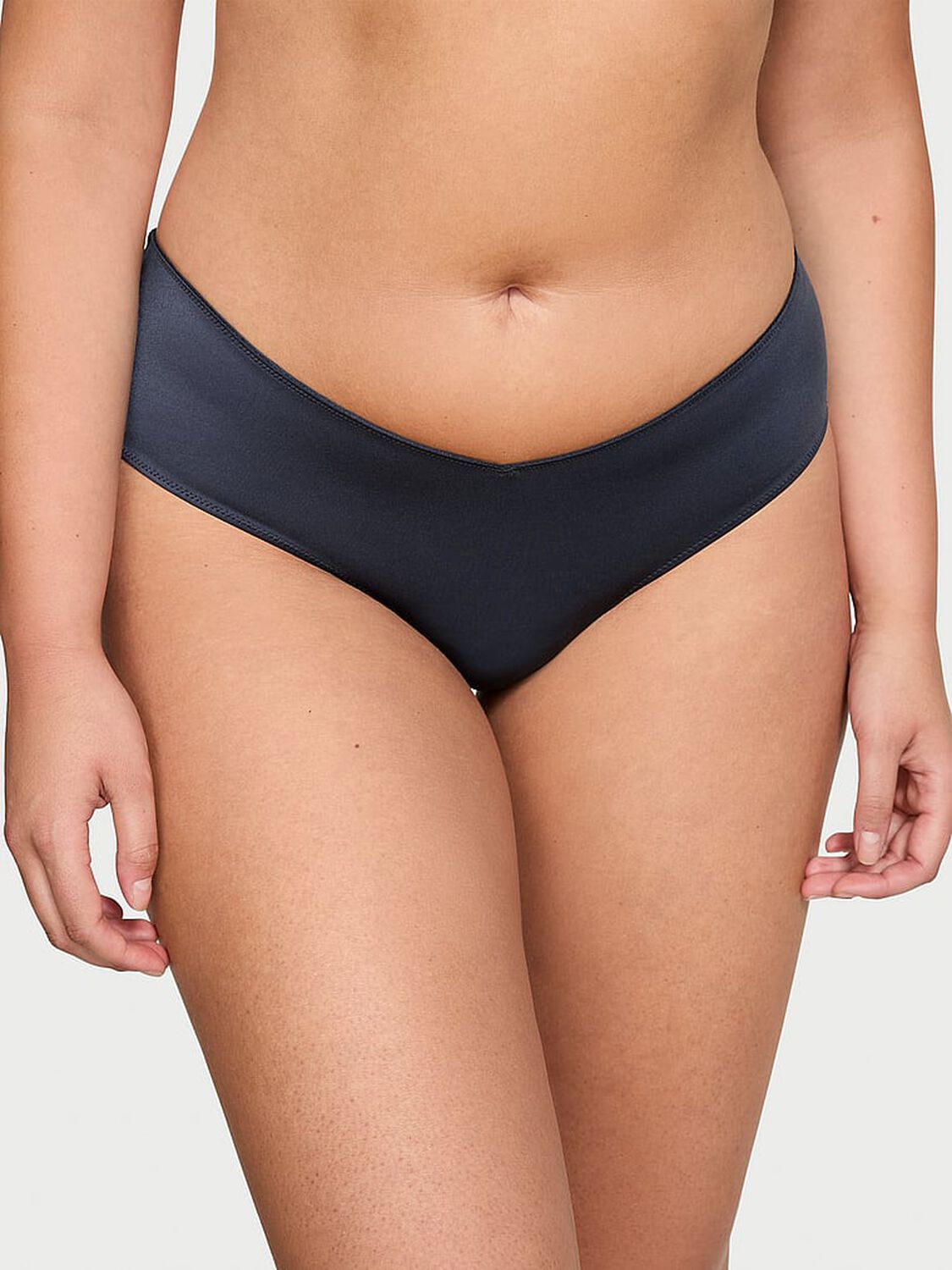 vs Very Sexy Strappy-Back High-Leg Cheeky Panty Dark Twilight 3 of 3 