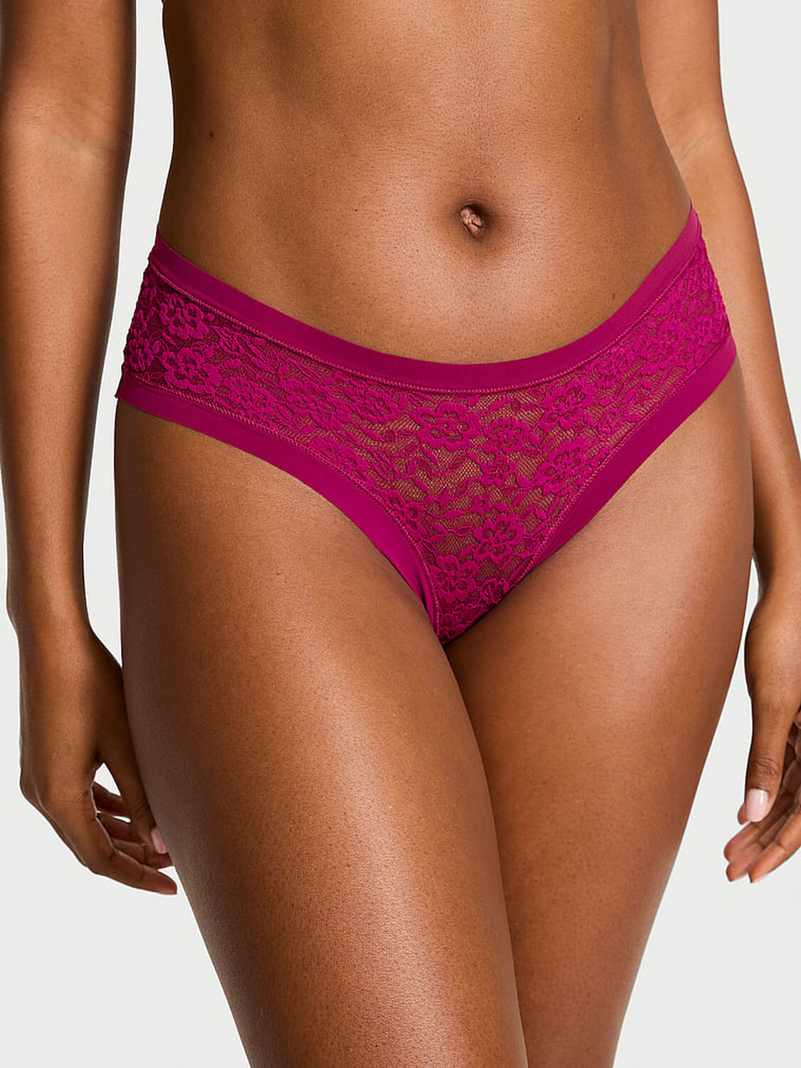 vs No-Show No-Show Lacie Cheeky Panty Fresh Jam 2 of 3 