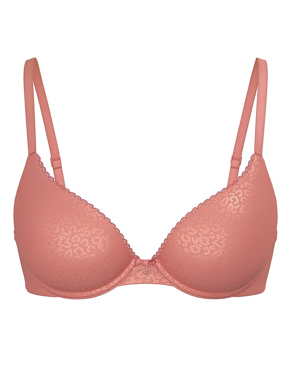 vs Body By Victoria Lightly Lined Full-Coverage Bra Desert Blush 3 of 3 