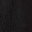 Glazed Satin Short Pajama Set, Black, swatch