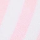 Perfect Shape Cotton Lace-Trim Push-Up Bra, Pretty Blossom Stripes, swatch